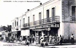 RIO SALADO - RUE PRINCIPALE - QUINCAILLERIE-MERCERIE CARREGA
